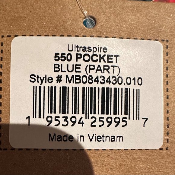 Brand New! UltrAspire 550 Water Bottle for Running / Runners  NWT - Picture 4 of 4